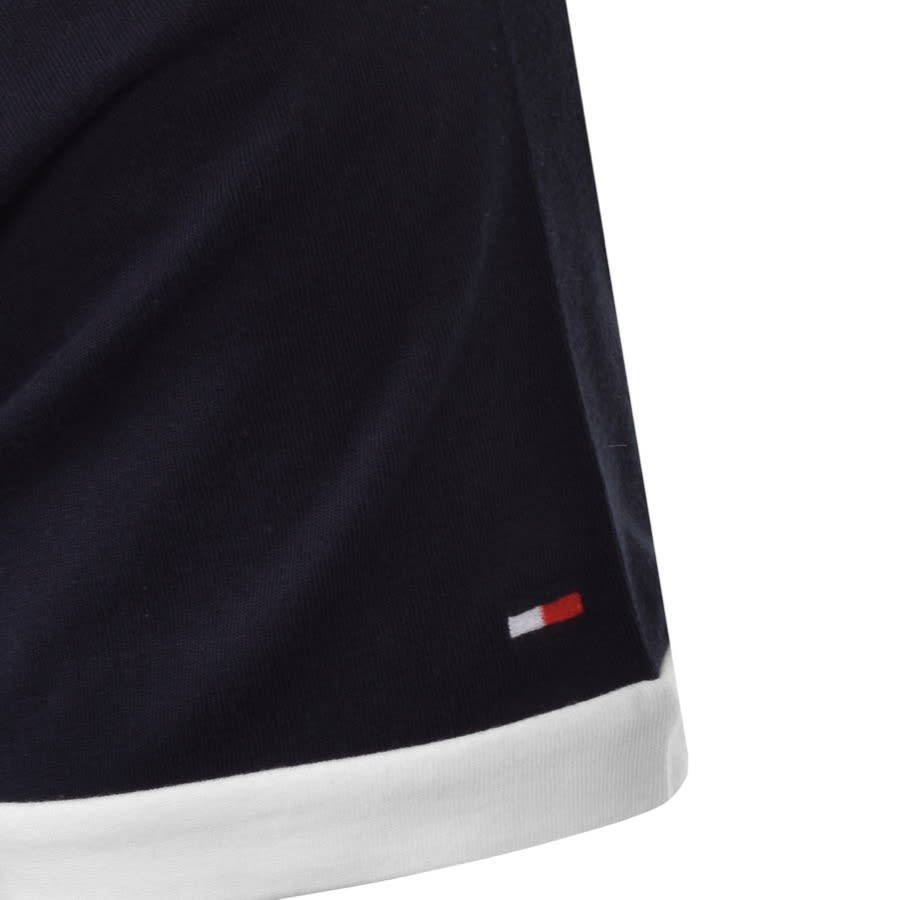 Alternative Image for ProductTommy Hilfiger Lounge Logo Flag T Shirt Navy3